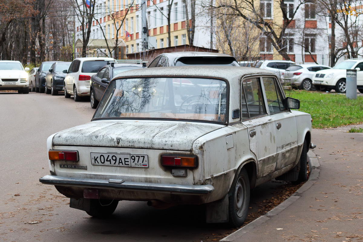 Москва, № К 049 АЕ 977 — ВАЗ-21013 '77-88