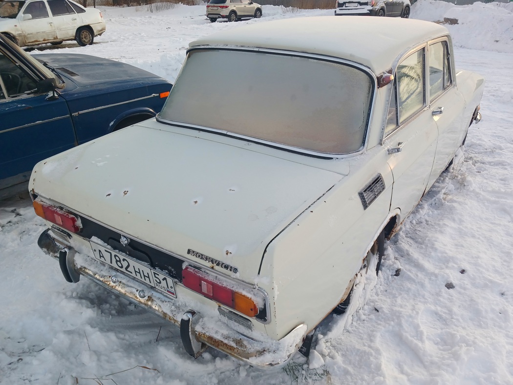 Мурманская область, № А 782 НН 51 — Москвич-412ИЭ '69-75