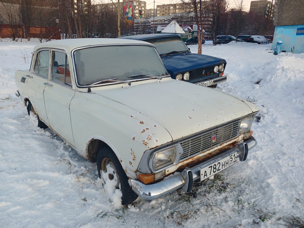 Мурманская область, № А 782 НН 51 — Москвич-412ИЭ '69-75