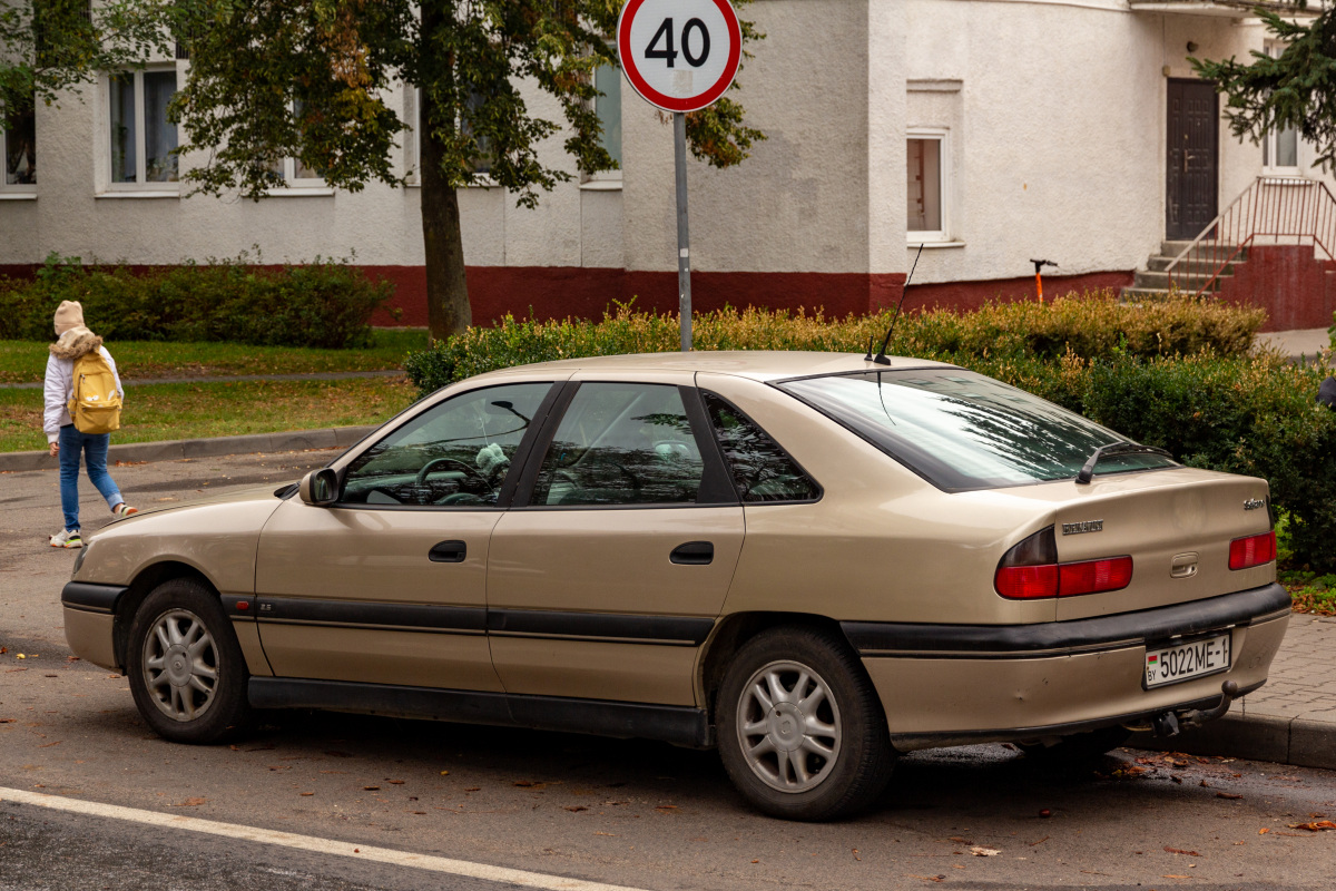 Брестская область, № 5022 ME-1 — Renault Safrane (1G) '92-96