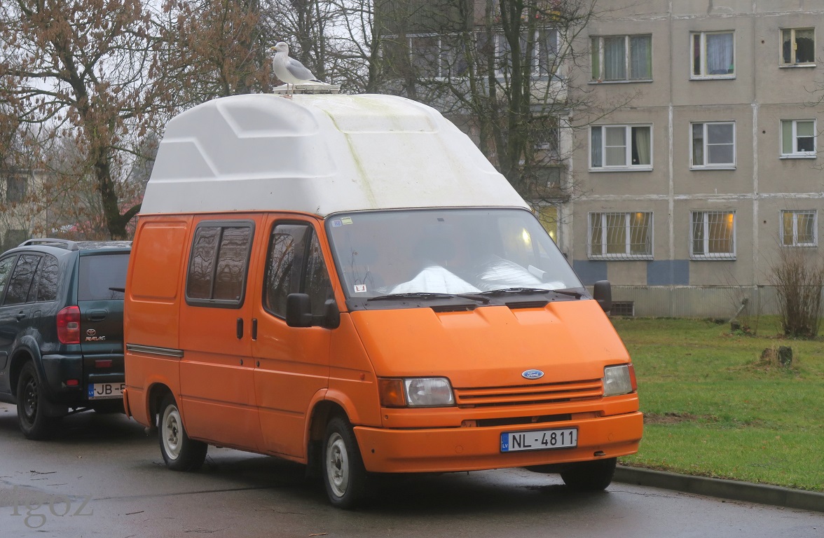 Латвия, № NL-4811 — Ford Transit (3G) '86-94