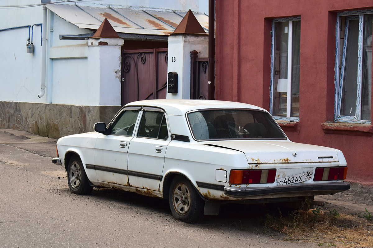 Воронежская область, № С 462 АХ 136 — ГАЗ-3102 '81-08