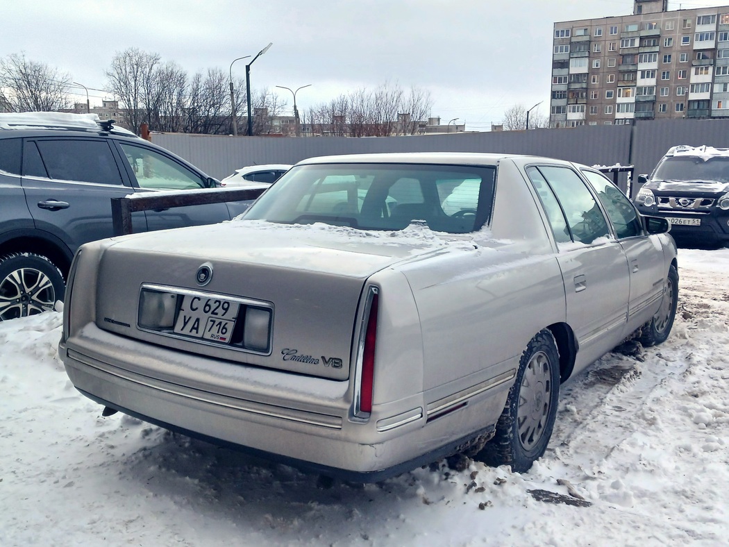 Татарстан, № С 629 УА 716 — Cadillac DeVille (7G) '94-99