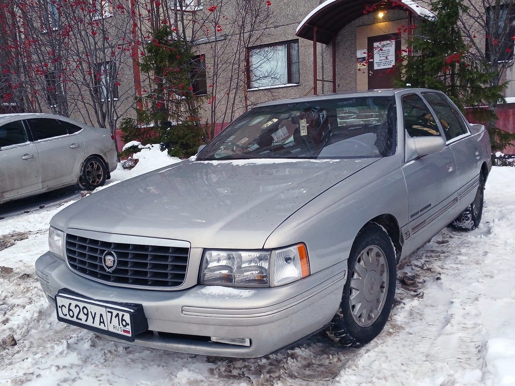 Татарстан, № С 629 УА 716 — Cadillac DeVille (7G) '94-99