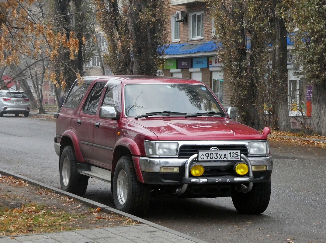 Приморский край, № О 903 ХА 125 — Toyota Hilux Surf (N120/N130) '89-95