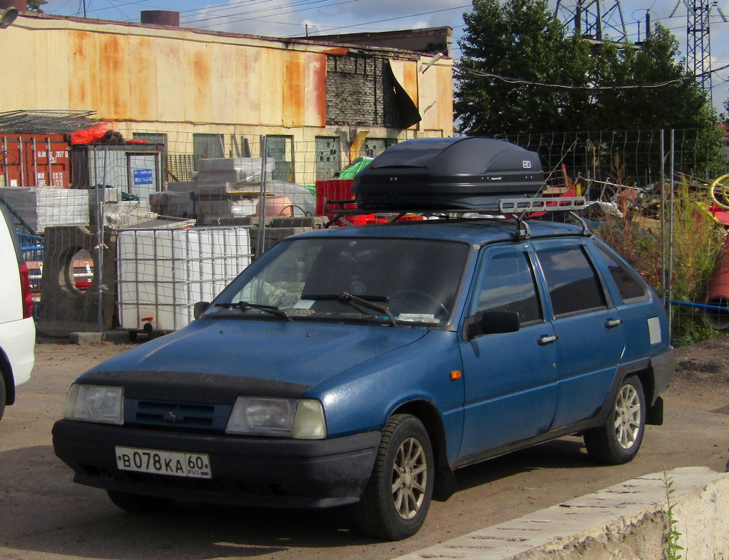 Псковская область, № В 078 КА 60 — Иж-2126 Орбита/Ода '90-05