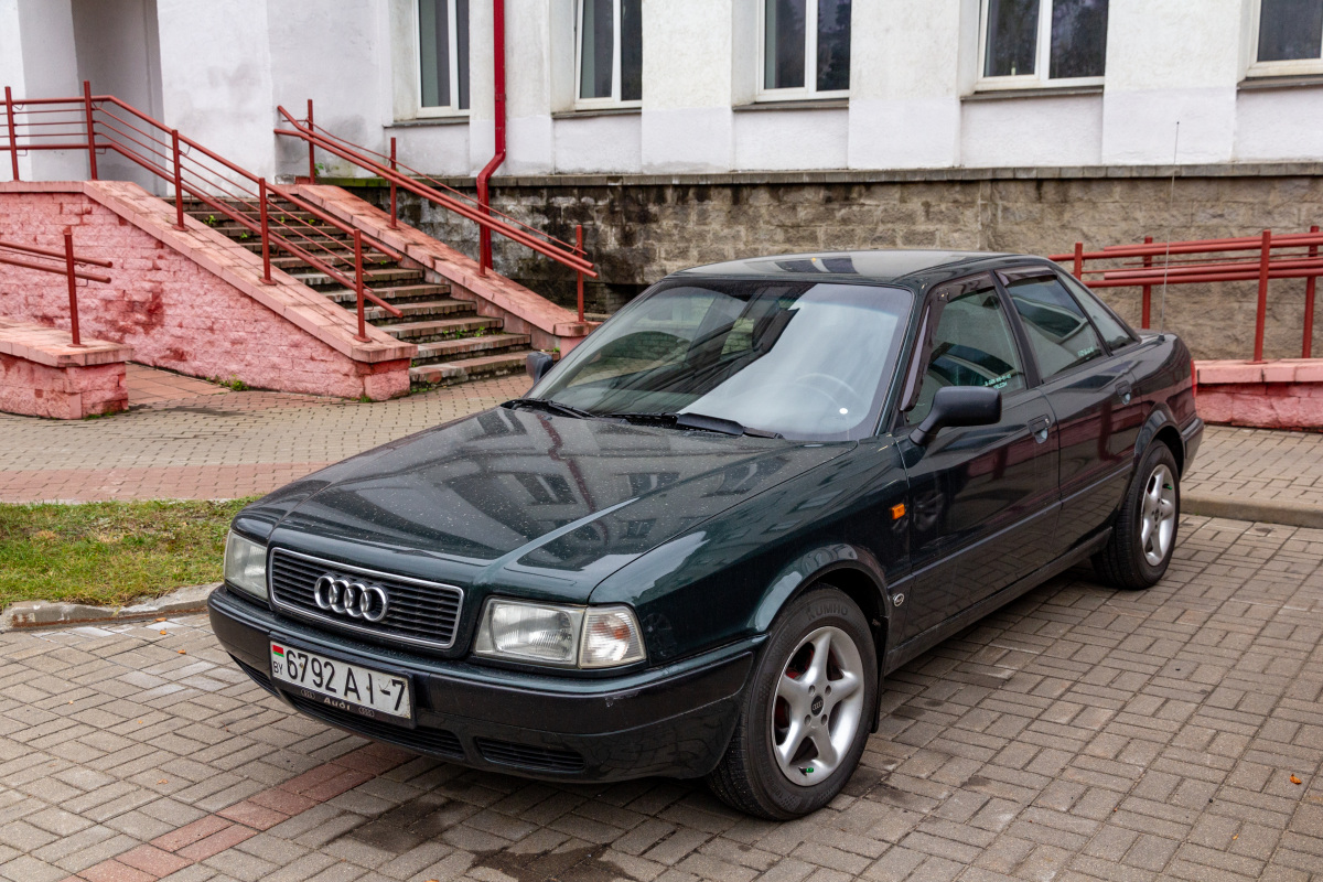 Минск, № 6792 AI-7 — Audi 80 (B4) '91-96