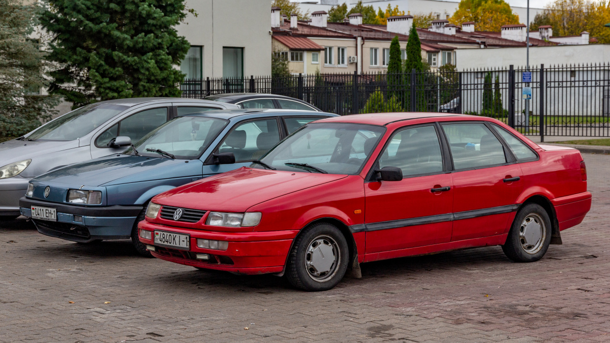 Брестская область, № 4840 KI-1 — Volkswagen Passat (B4) '93-97