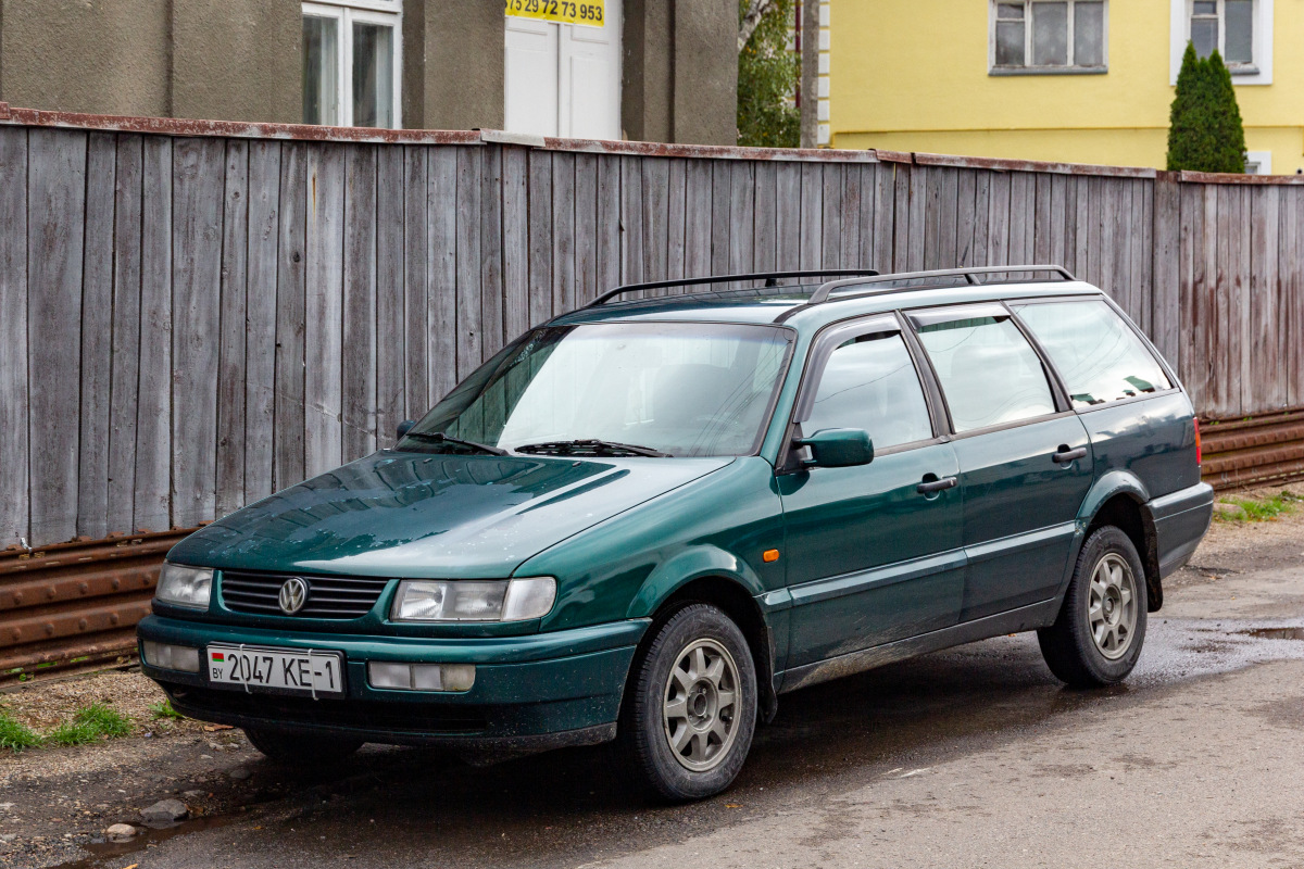 Брестская область, № 2047 KE-1 — Volkswagen Passat (B4) '93-97