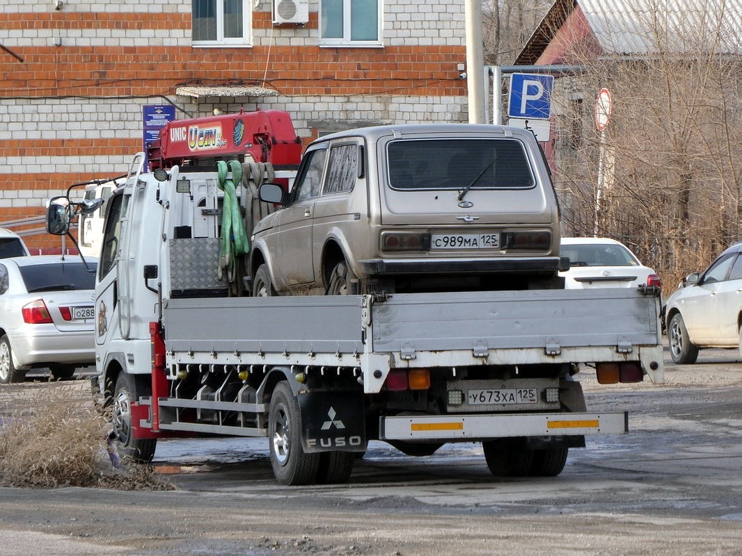 Приморский край, № С 989 МА 125 — ВАЗ-2121 '77-94