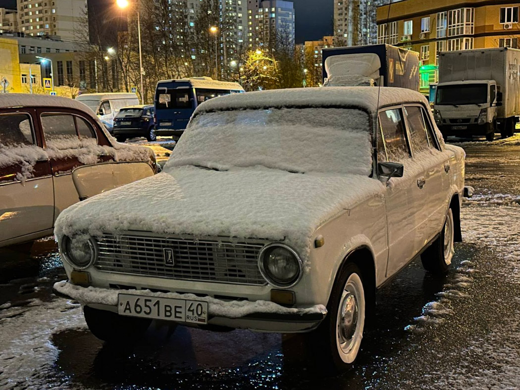 Калужская область, № А 651 ВЕ 40 — ВАЗ-21013 '77-88