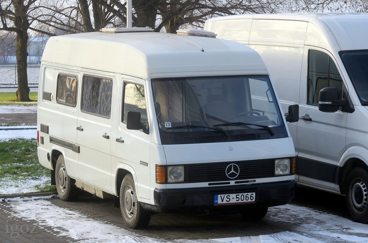 Латвия, № VS-5066 — Mercedes-Benz MB100 '81-96