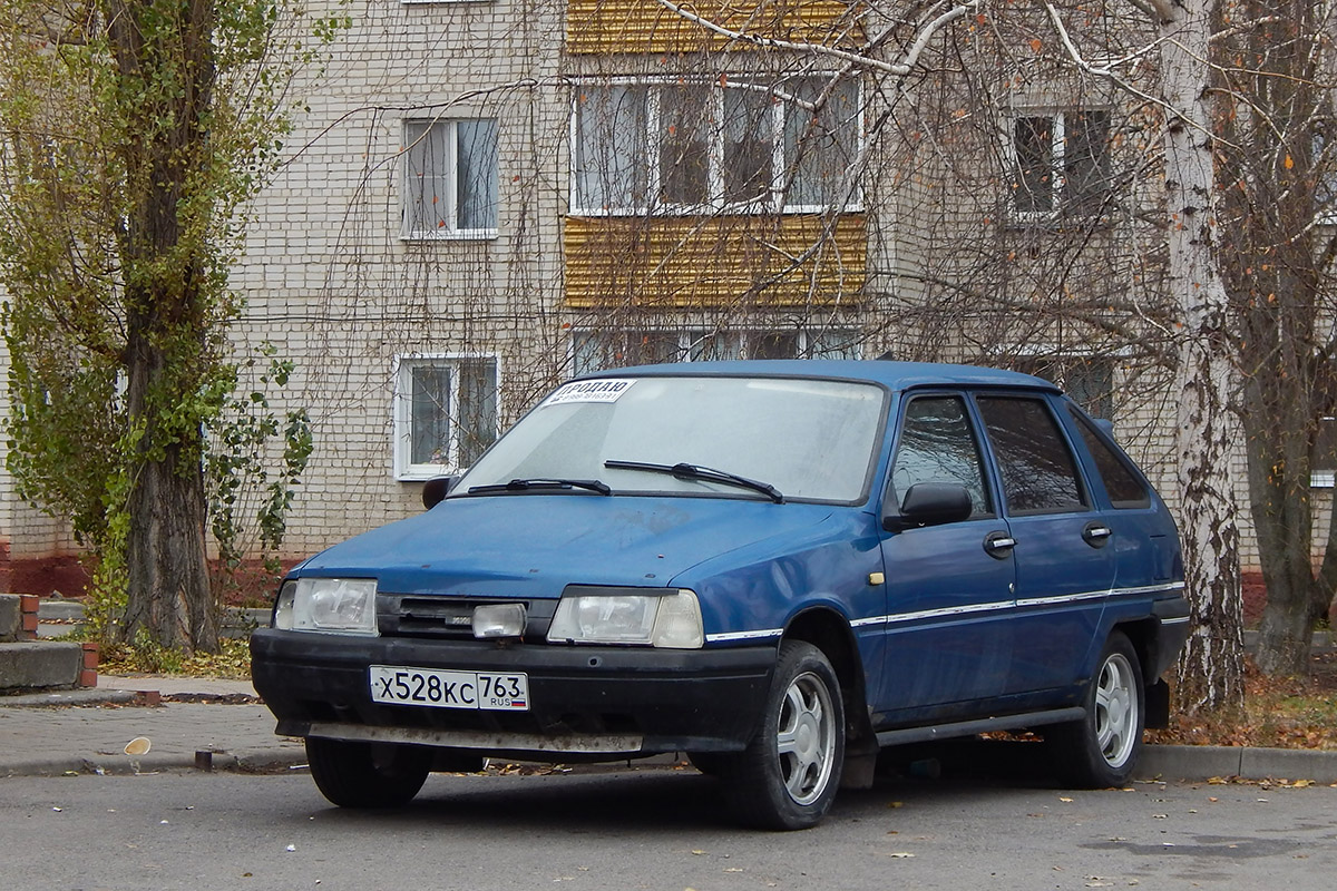 Самарская область, № Х 528 КС 763 — Иж-2126 Орбита/Ода '90-05