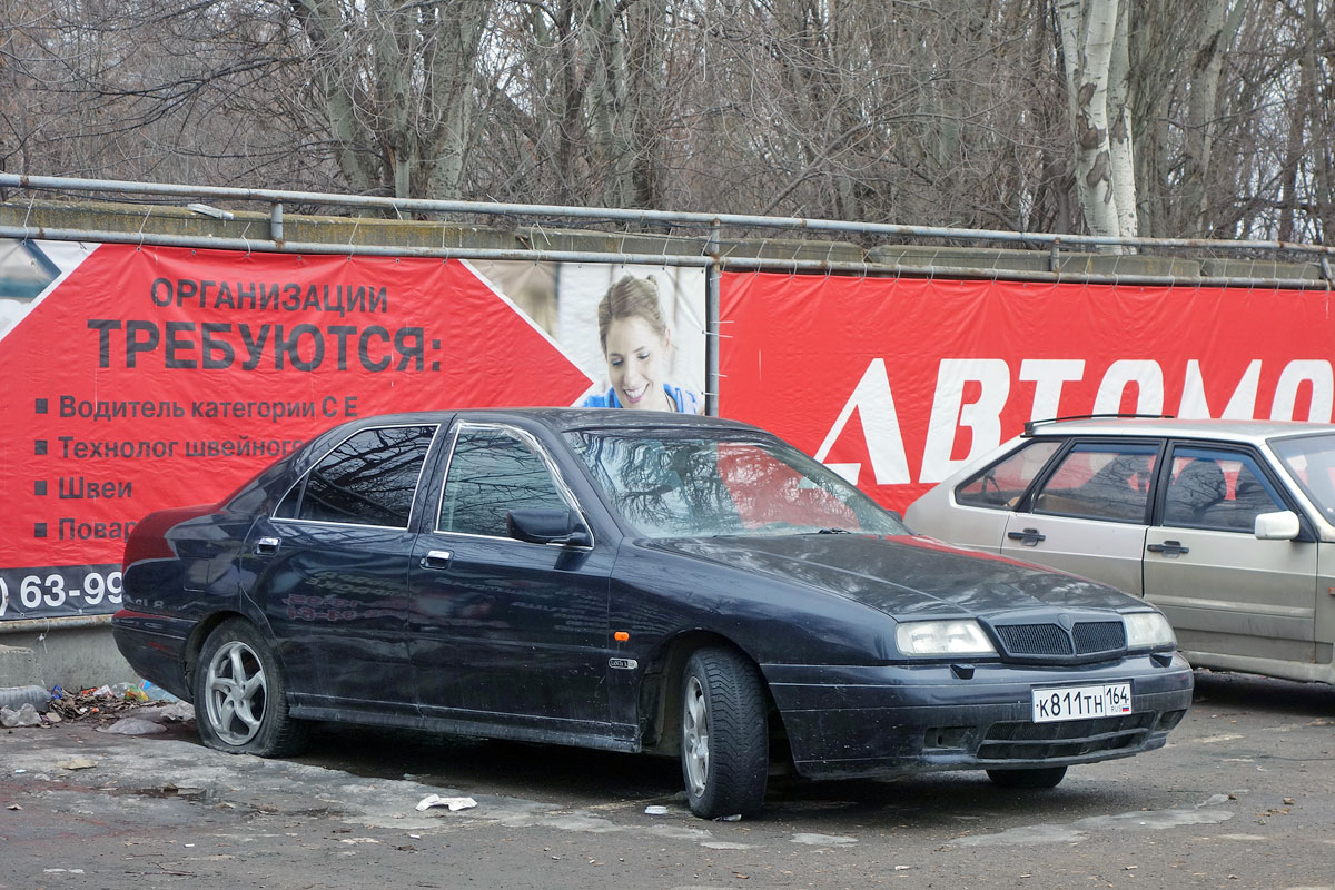 Саратовская область, № К 811 ТН 164 — Lancia Kappa '94-00