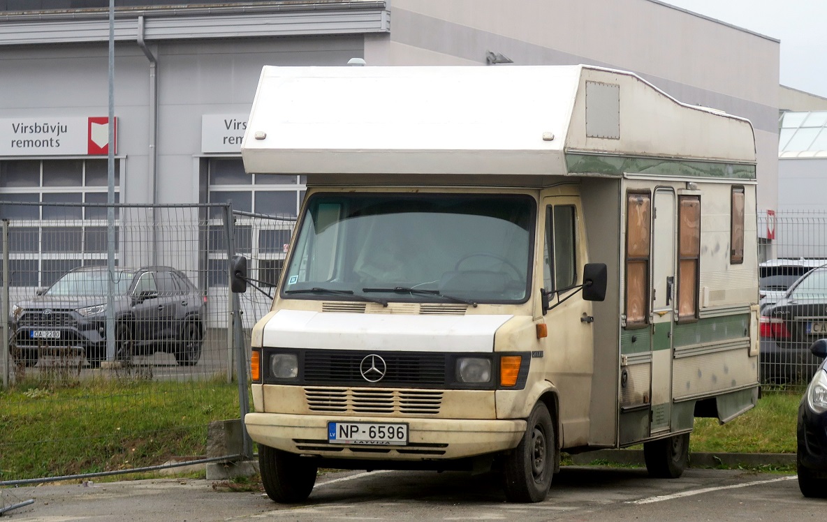 Латвия, № NP-6596 — Mercedes-Benz T1 '76-96