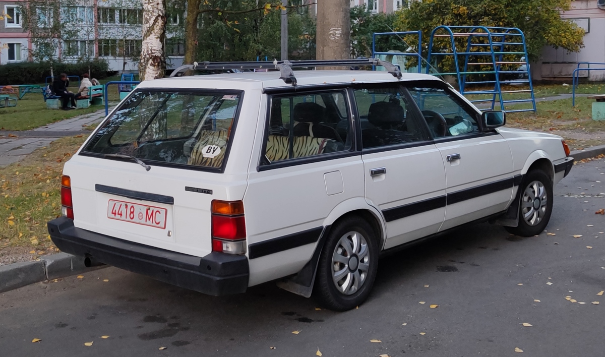 Минск, № 4418 МС — Subaru Leone (3G) '84-94