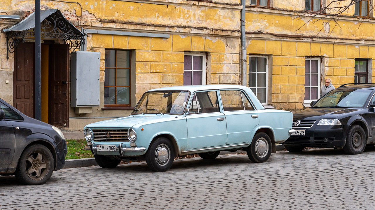 Латвия, № AV-7065 — ВАЗ-2101 Жигули '70-83