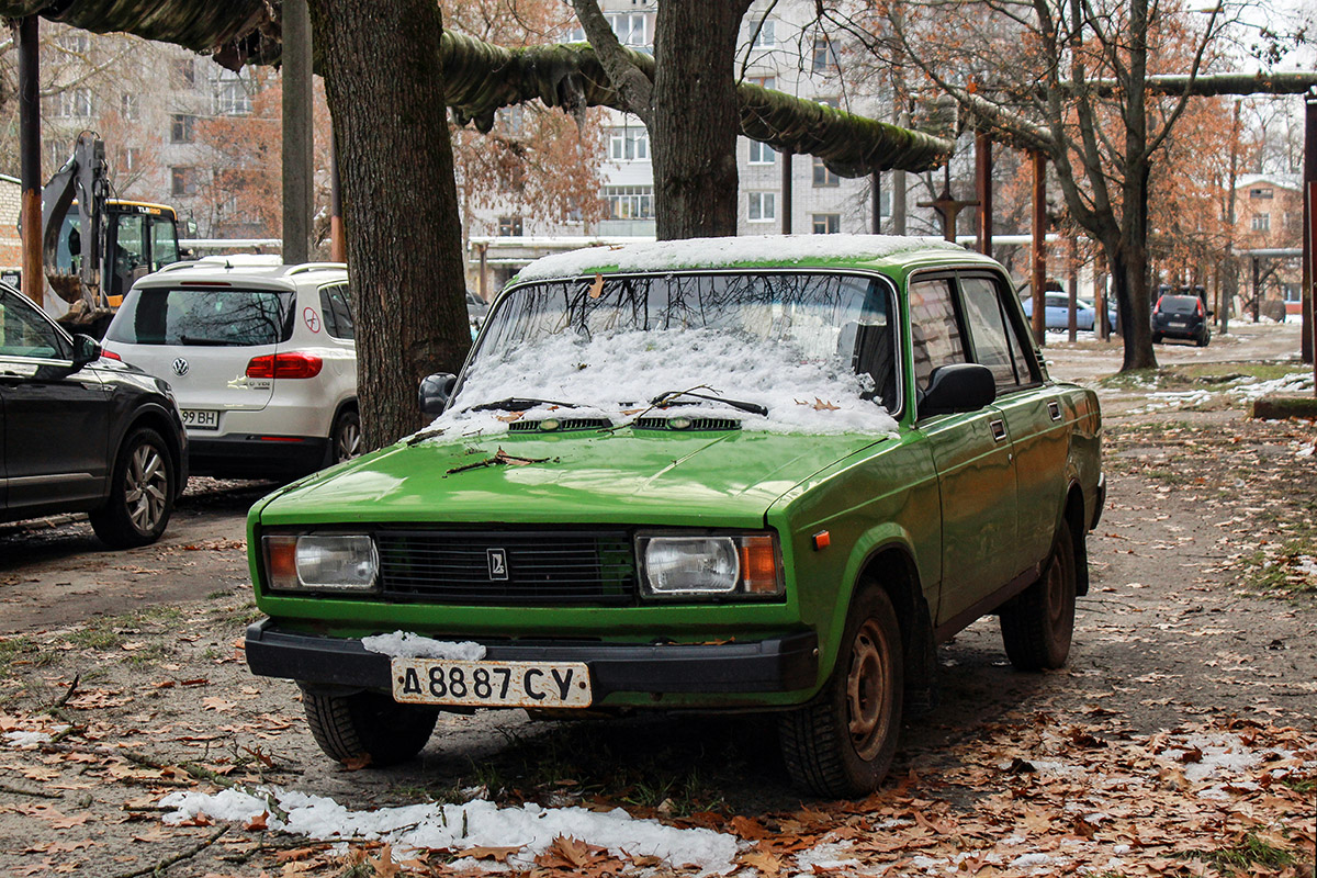 Сумская область, № Д 8887 СУ — ВАЗ-2105 '80-88