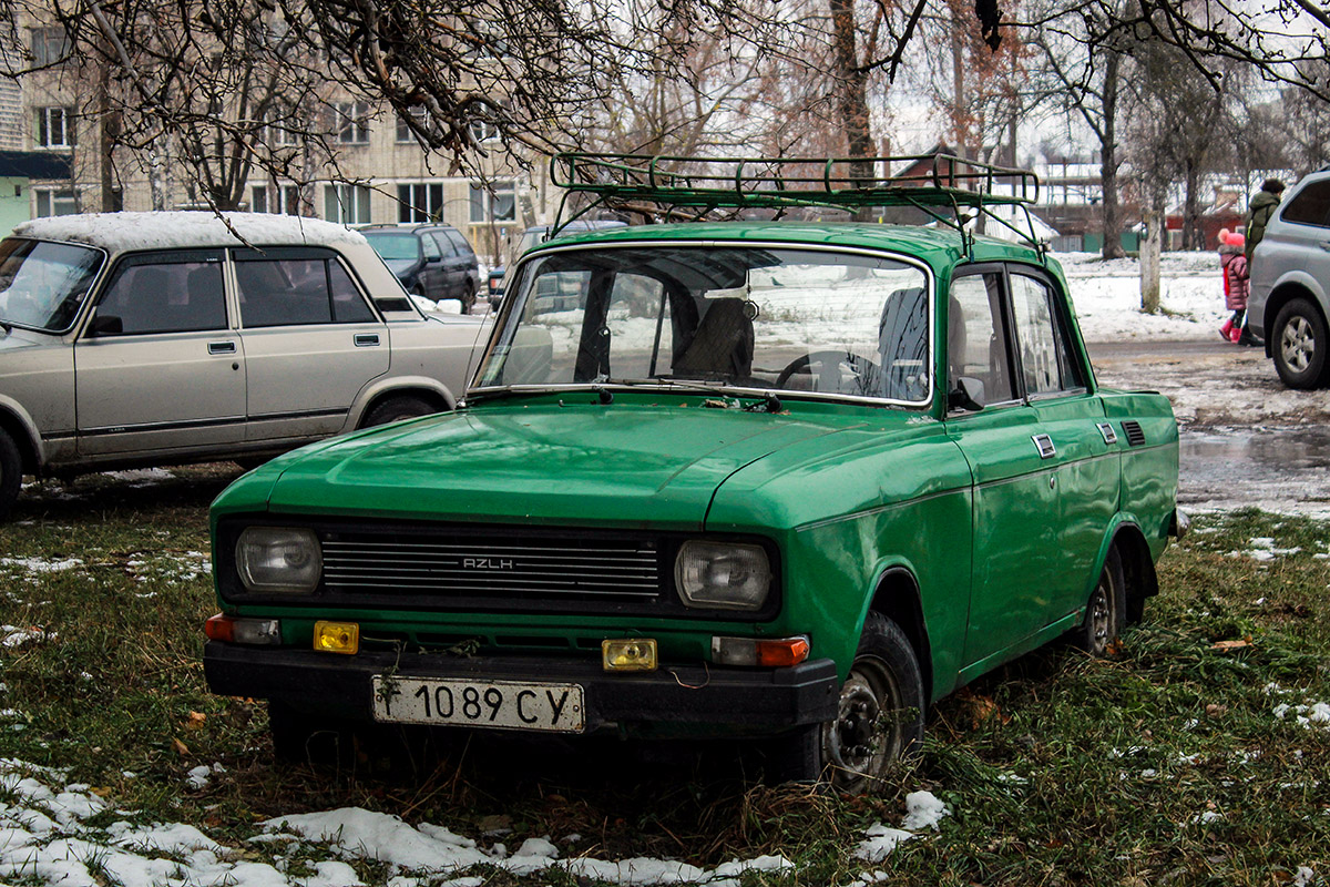 Сумская область, № Г 1089 СУ — Москвич-2140-117 (2140SL) '80-88