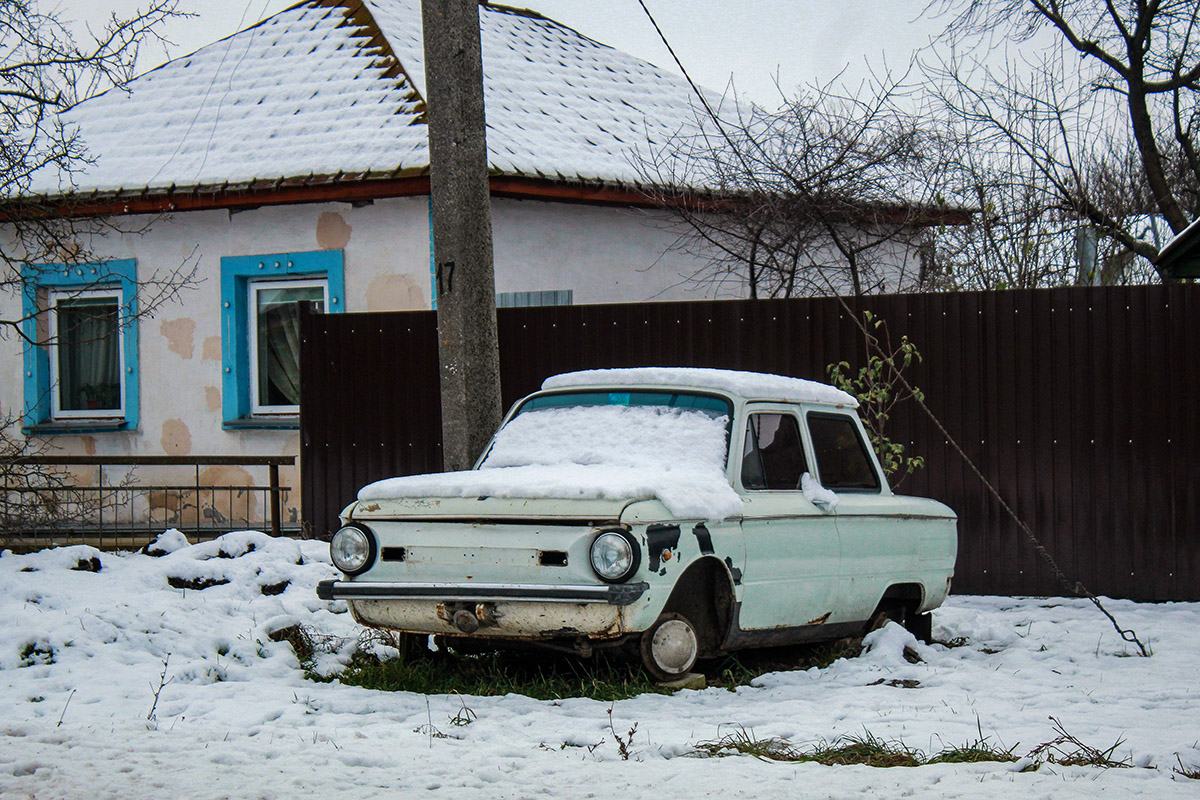 Сумская область, № (UA19) Б/Н 0009 — ЗАЗ-968М Запорожец '79-94