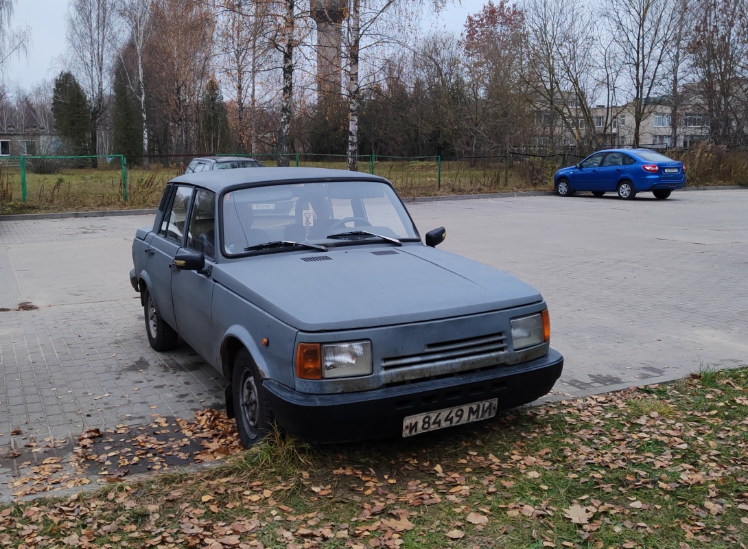 Минск, № И 8449 МИ — Wartburg 1.3 '88-91