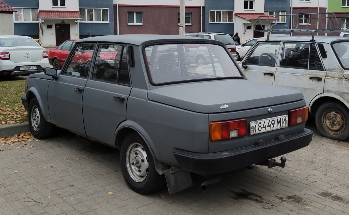 Минск, № И 8449 МИ — Wartburg 1.3 '88-91