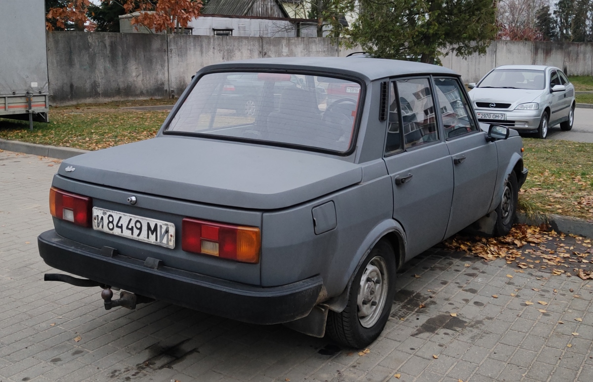 Минск, № И 8449 МИ — Wartburg 1.3 '88-91
