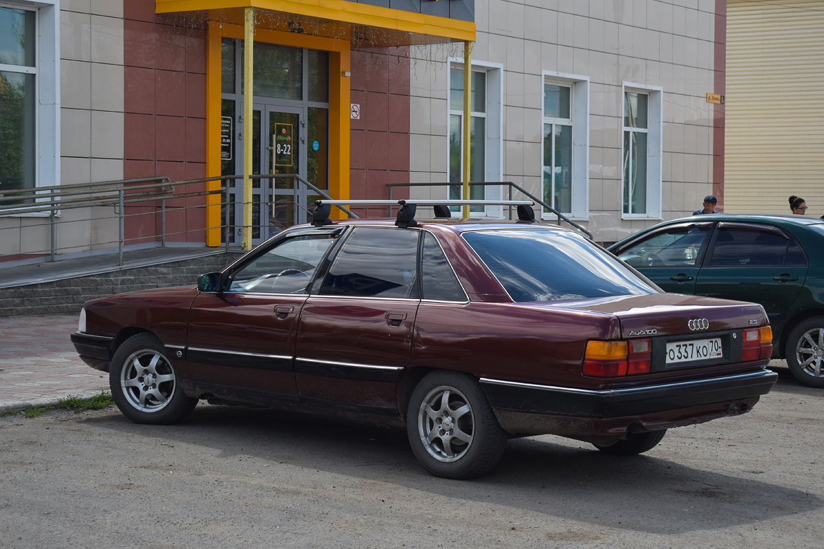 Томская область, № О 337 КО 70 — Audi 100 (C3) '82-91