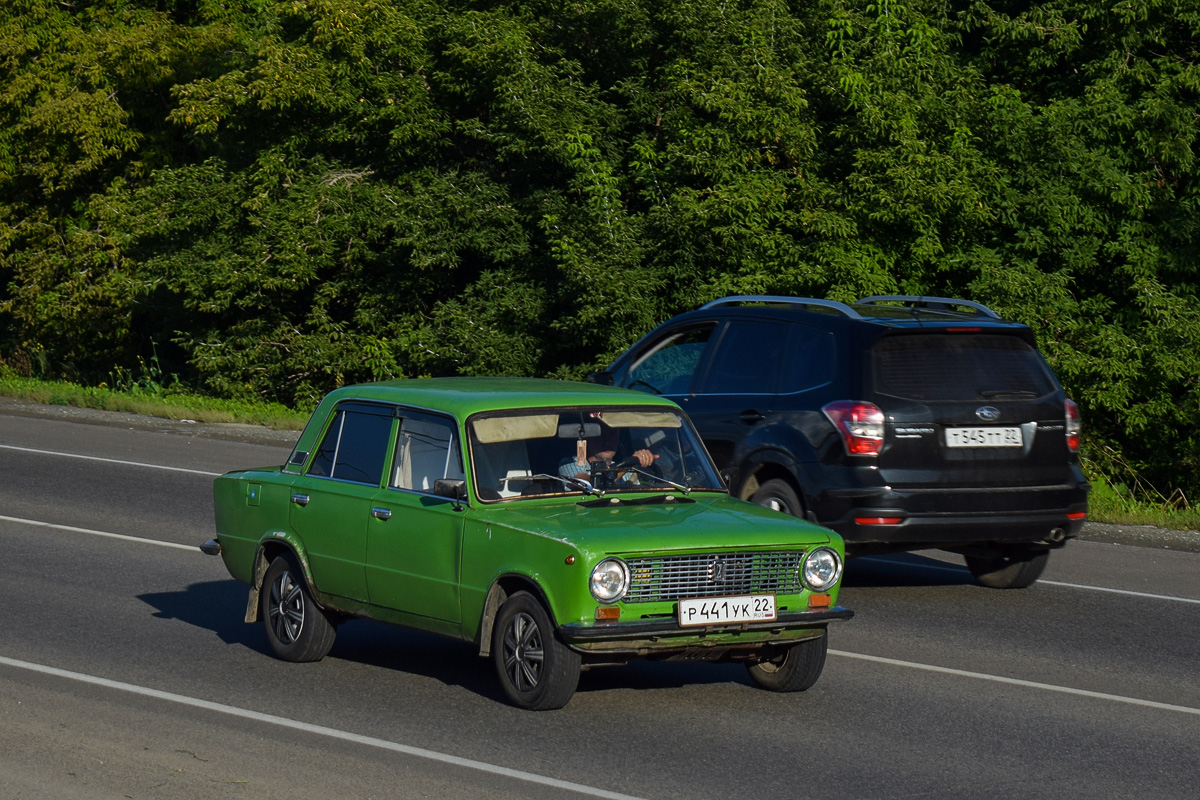 Алтайский край, № Р 441 УК 22 — ВАЗ-21011 '74-83