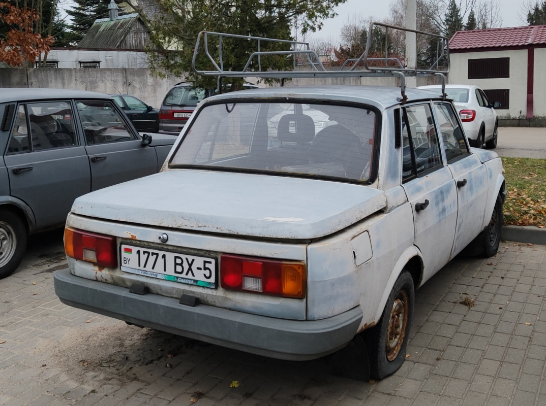 Минская область, № 1771 ВХ-5 — Wartburg 1.3 '88-91