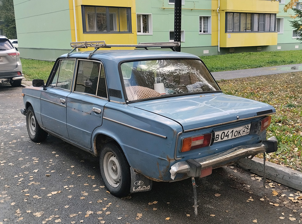 Архангельская область, № В 041 ОК 29 — ВАЗ-2106 '75-06