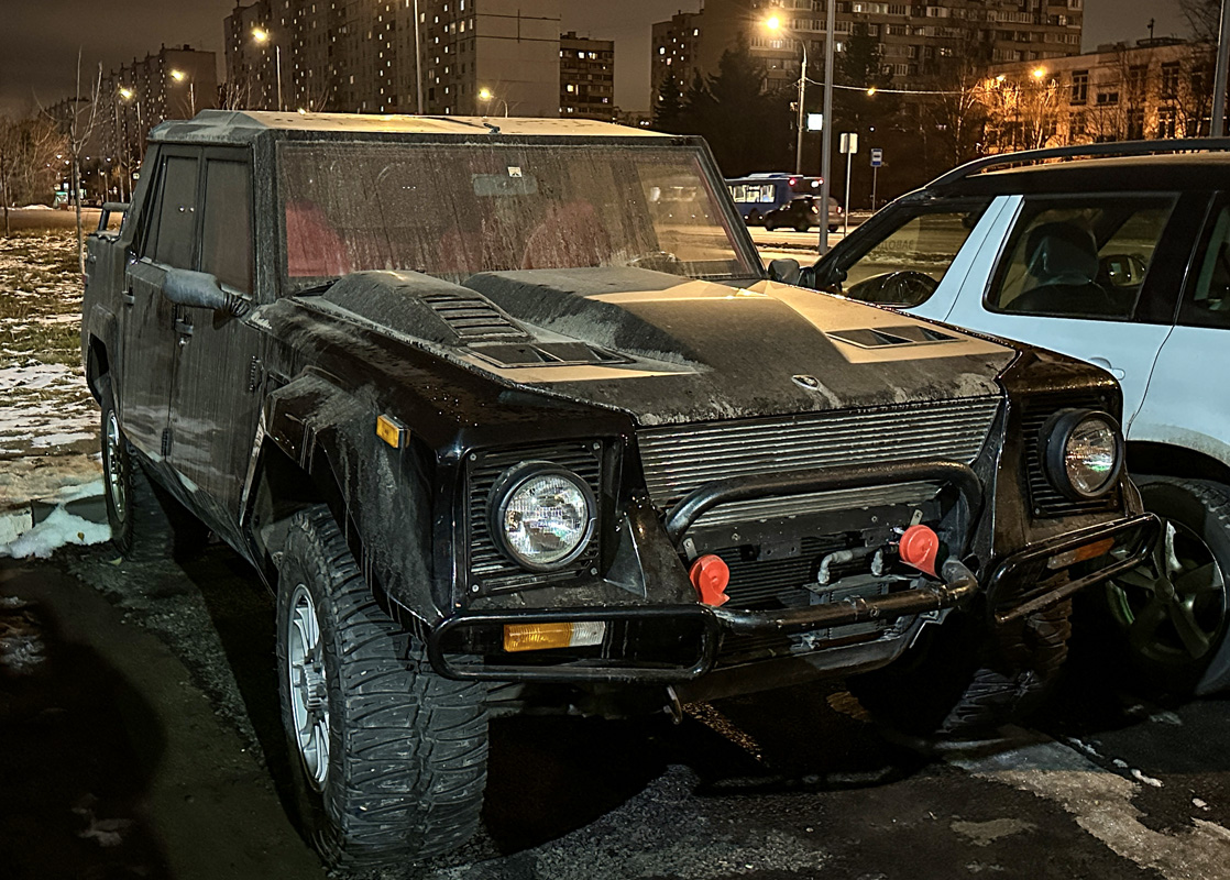 Москва, № (77) Б/Н 0671 — Lamborghini LM002 '86-92