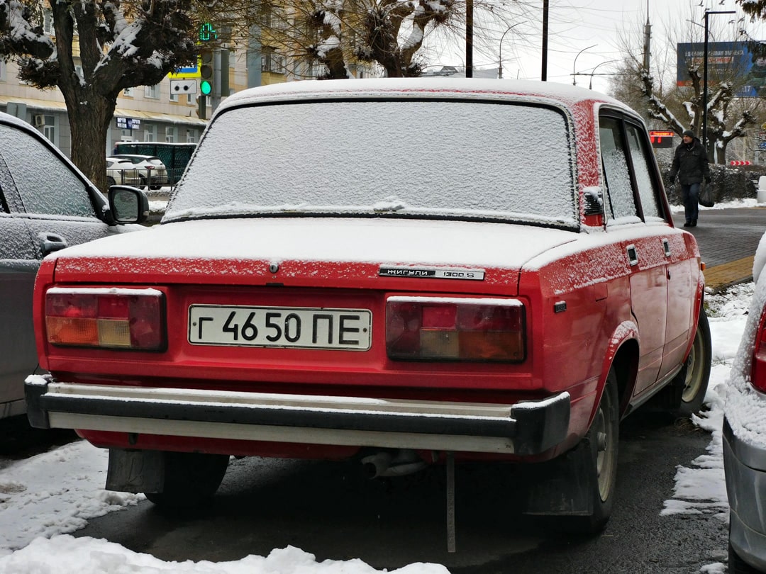 Пензенская область, № Г 4650 ПЕ — ВАЗ-2105 '80-88