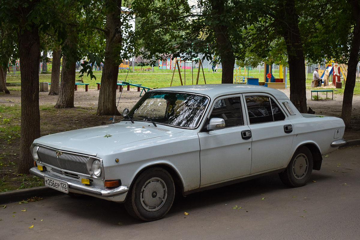 Алтайский край, № К 256 ЕР 122 — ГАЗ-24-10 Волга '85-92