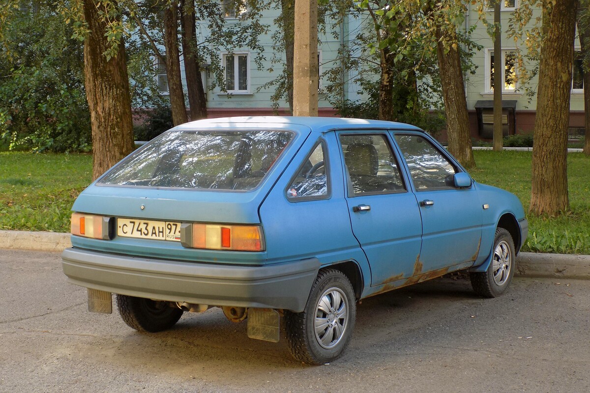 Вологодская область, № С 743 АН 97 — Иж-2126-020 '97-05