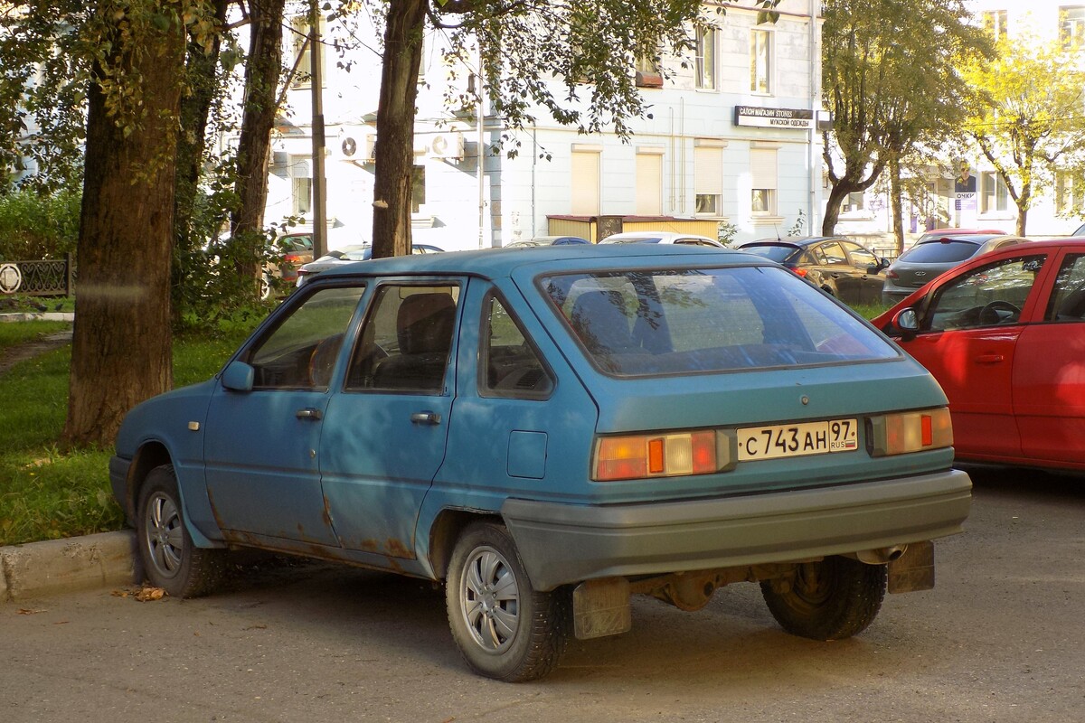 Вологодская область, № С 743 АН 97 — Иж-2126-020 '97-05