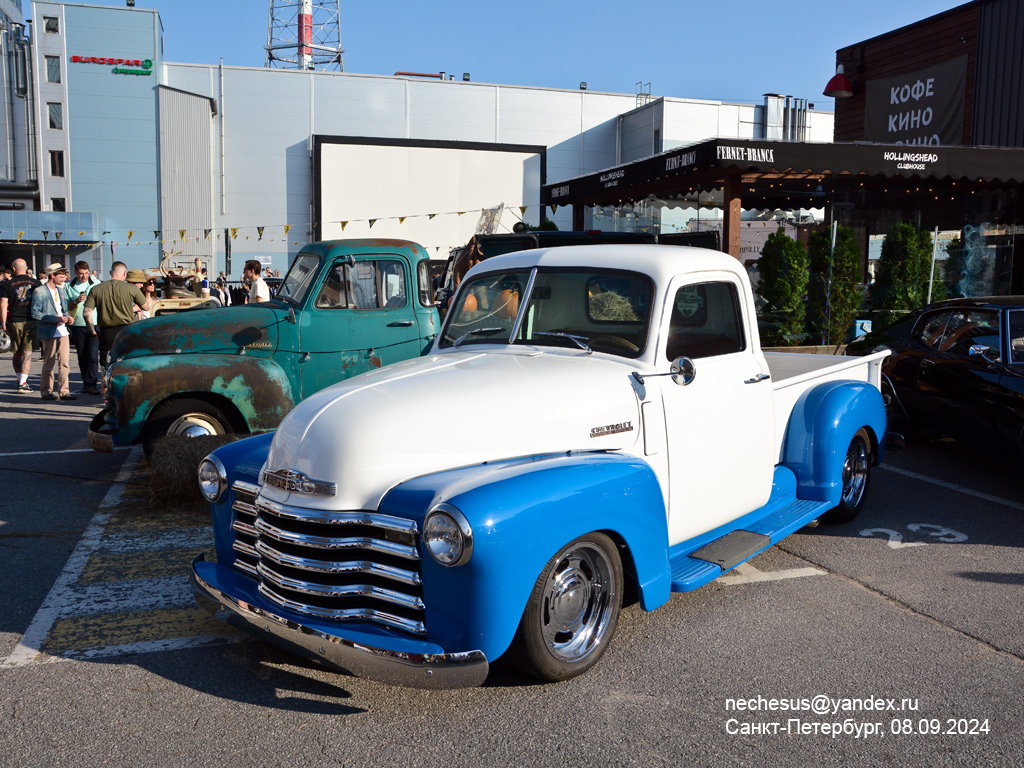 Санкт-Петербург, № (78) Б/Н 0241 — Chevrolet (Общая модель); Санкт-Петербург — Выставка классических и кастомных автомобилей и мотоциклов "Original Meet 2024"