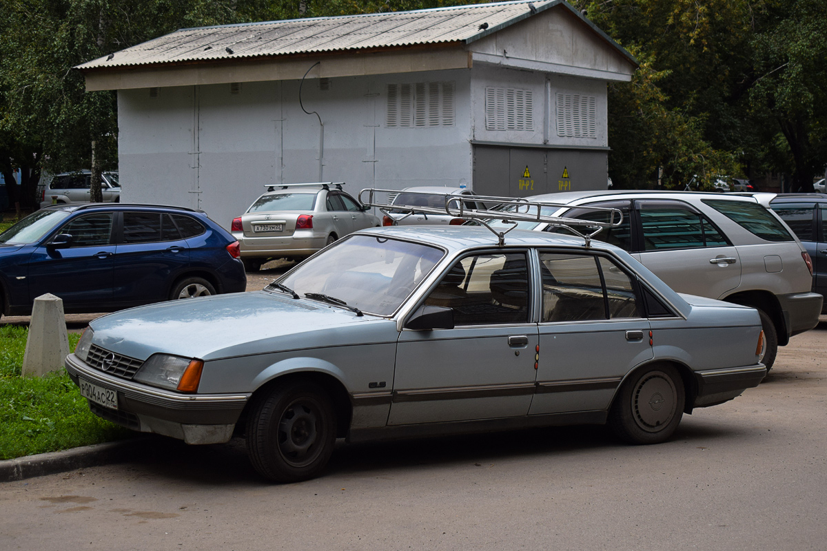 Алтайский край, № Р 004 АС 22 — Opel Rekord (E2) '82-86