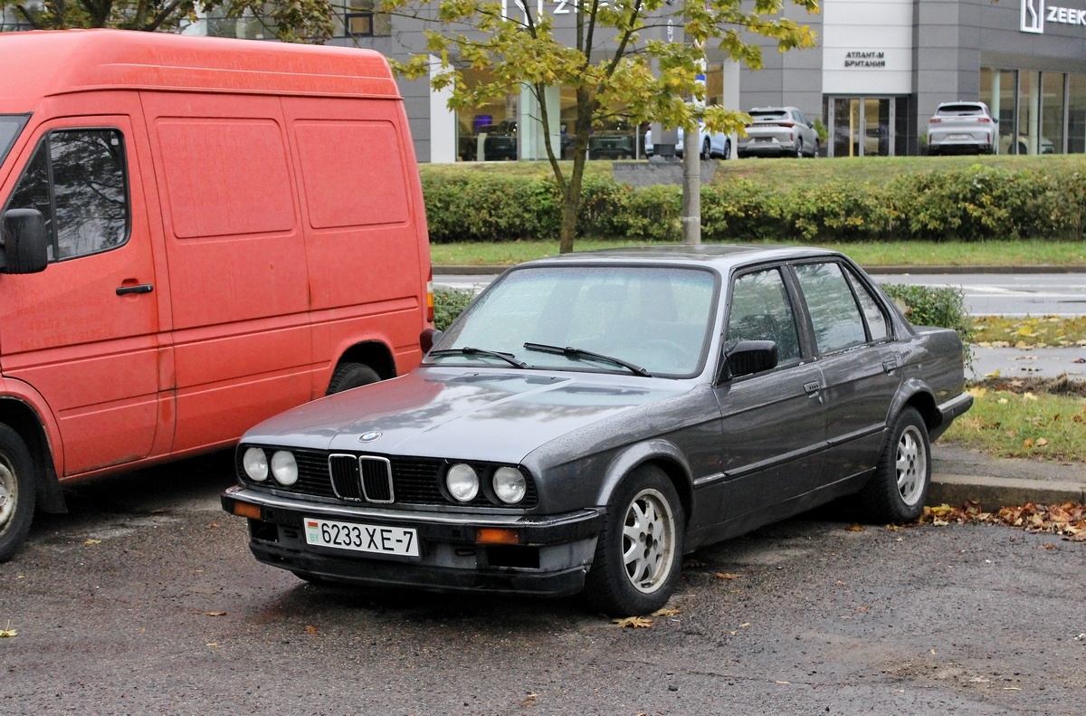 Минск, № 6233 ХЕ-7 — BMW 3 Series (E30) '82-94