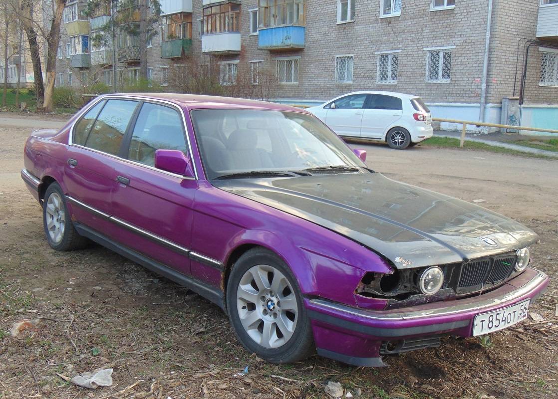 Оренбургская область, № Т 854 ОТ 56 — BMW 7 Series (E32) '86-94