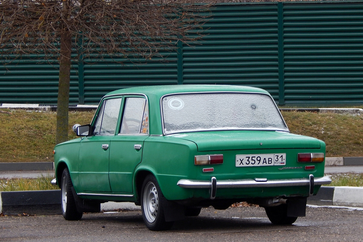 Белгородская область, № Х 359 АВ 31 — ВАЗ-2101 '70-83