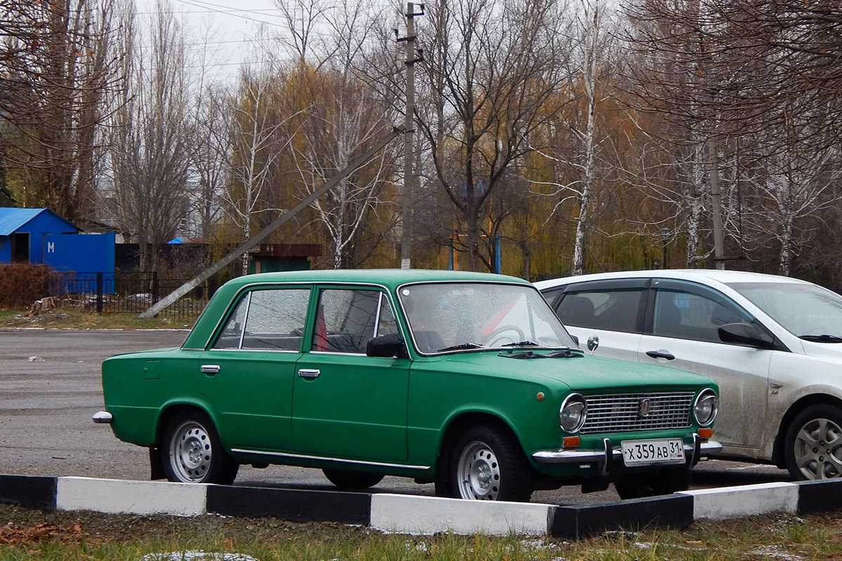 Белгородская область, № Х 359 АВ 31 — ВАЗ-2101 '70-83