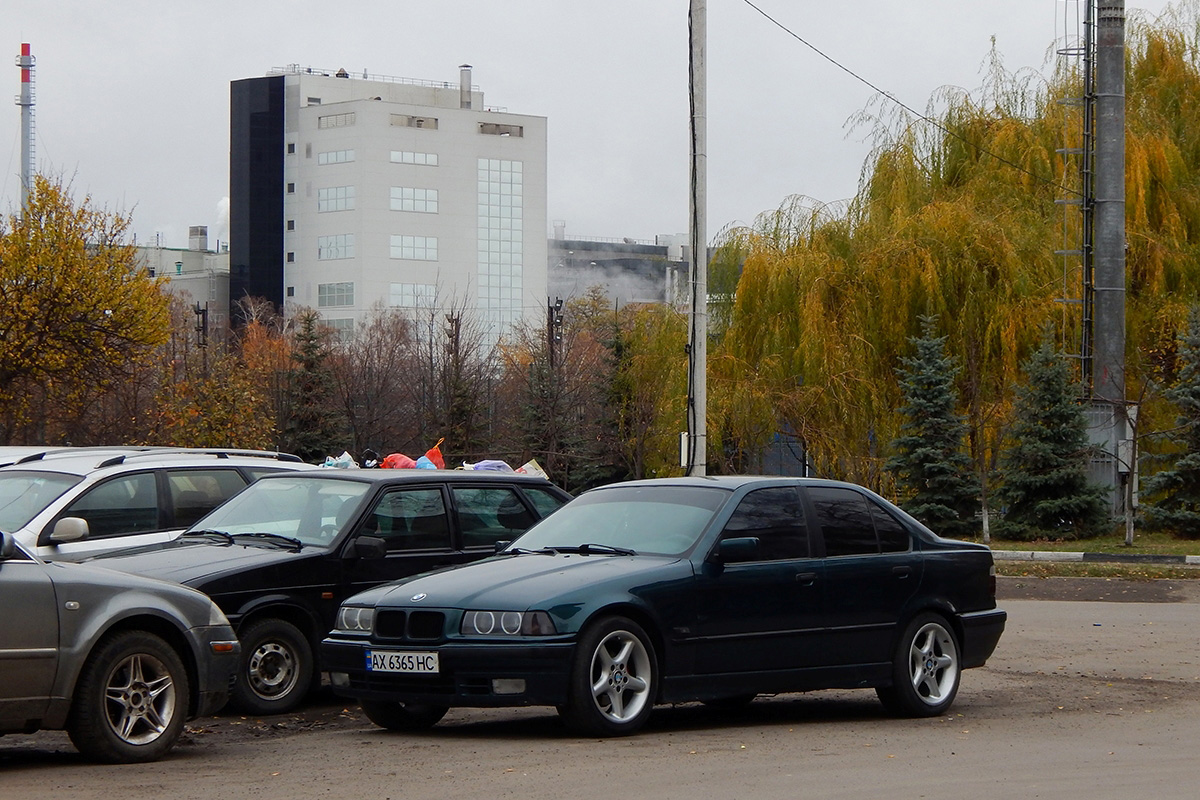 Харьковская область, № АХ 6365 НС — BMW 3 Series (E36) '90-00