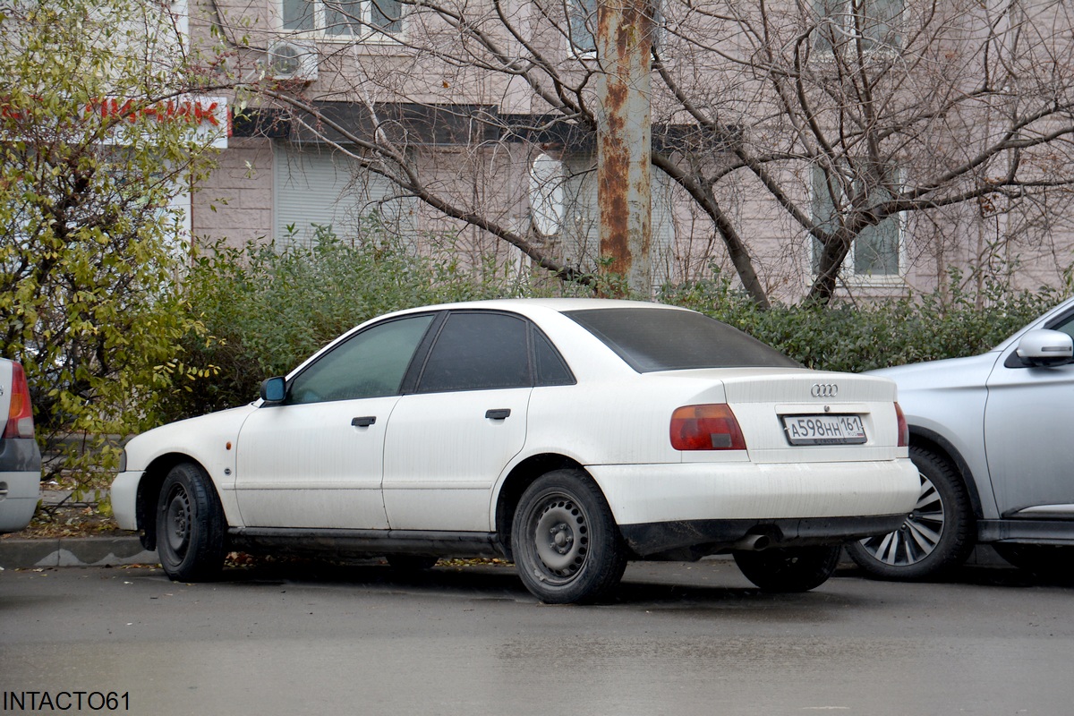 Ростовская область, № А 598 НН 161 — Audi A4 (B5/8D) '94-97