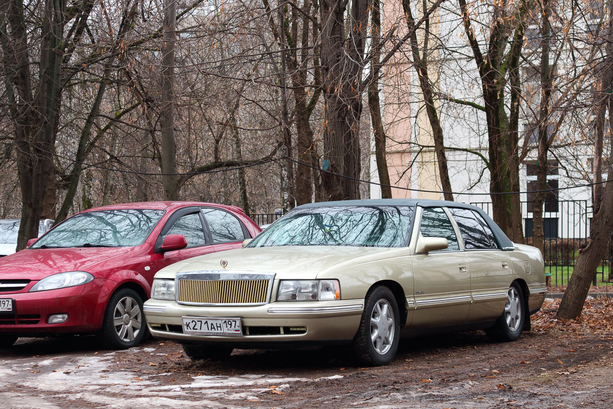 Москва, № К 271 АН 197 — Cadillac DeVille (7G) '94-99