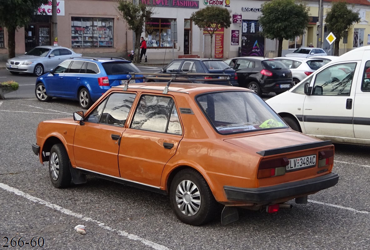 Словакия, № LV-348AC — Škoda 105/120/125 '76-90