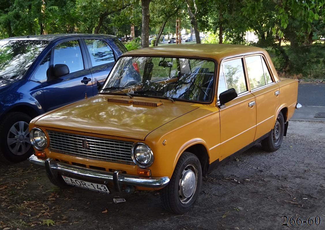 Венгрия, № AOR-143 — ВАЗ-2101 '70-83