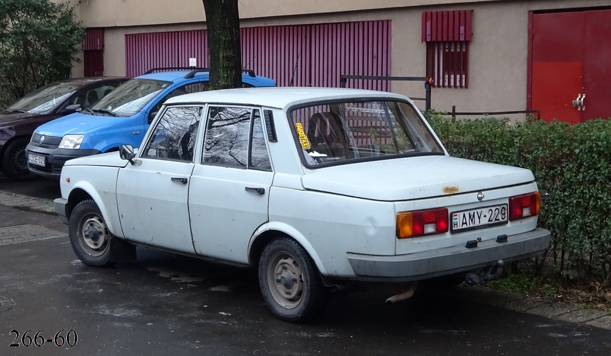 Венгрия, № AMY-229 — Wartburg 1.3 '88-91