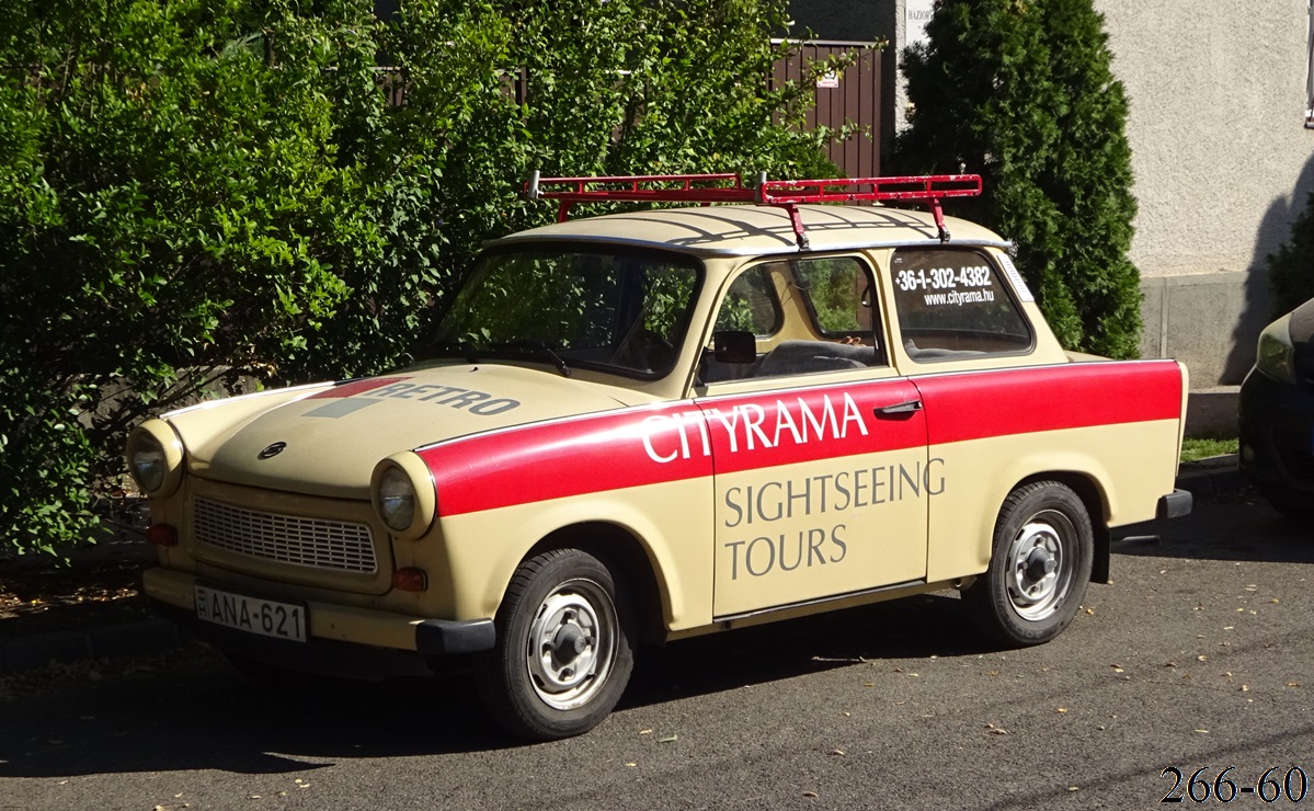 Венгрия, № ANA-621 — Trabant 601 (P601) '63-89