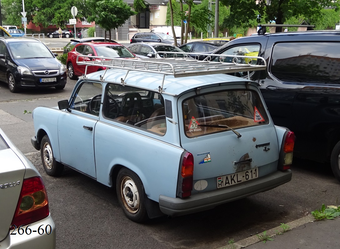 Венгрия, № AKL-611 — Trabant 1.1 (P601) '89-91